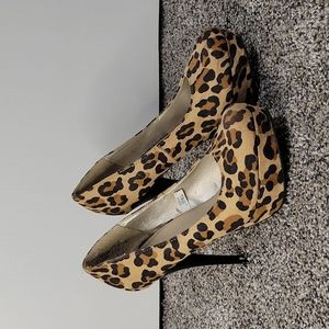 Leopard heels